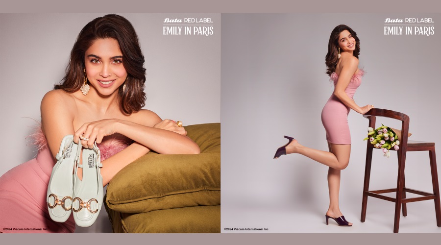 Bata India launches limited-edition Emily in Paris line-up featuring rising star Sharvari